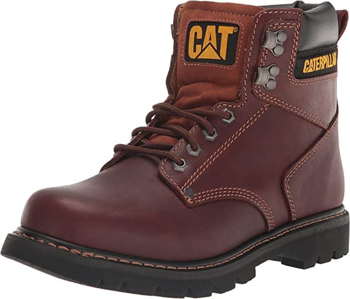 Caterpillar Men's 2nd Shift 6" Plain Soft-Toe Work Boot