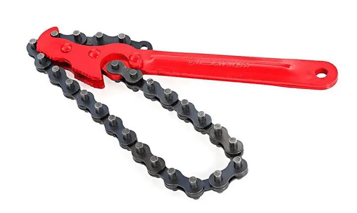 Chain pipewrench