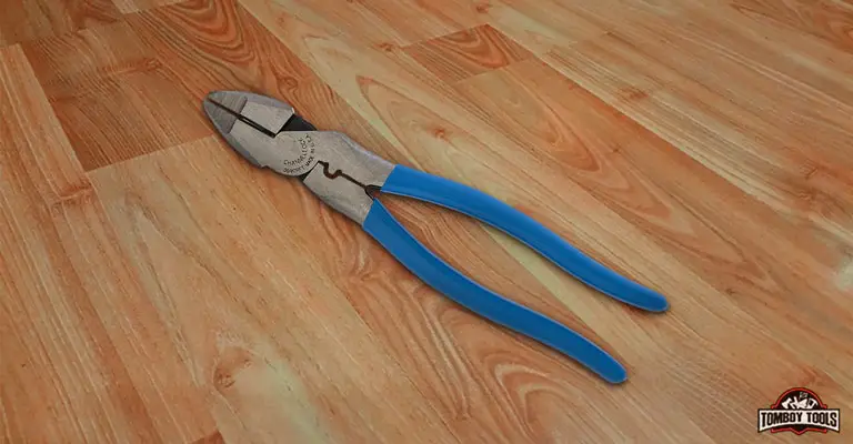 Channellock 369CRFT Linemen Plier, Hi-Leverage Crimper/Cutter და თევზის ლენტის ამწევი, 9.5 ინჩი