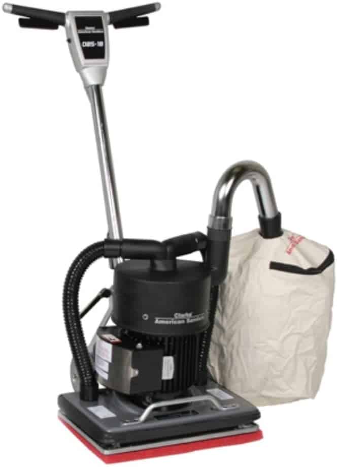 Clarke Floor Sander Orbital Dust Control