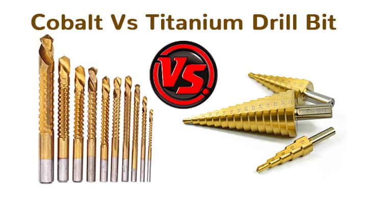 ʻO Cobalt-Vs-Titanium-Drill-Bit