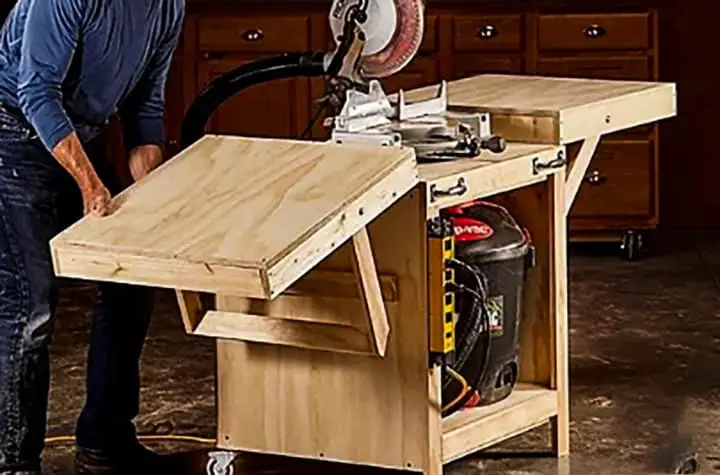 I-Convertible Miter Saw