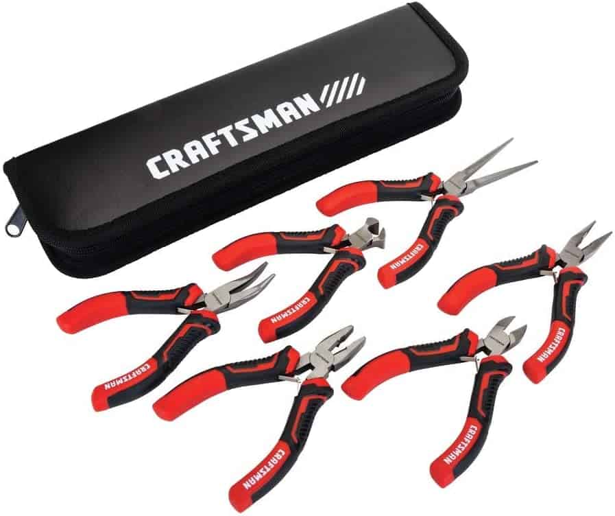 Craftsman Evolv 5 ცალი ქლიბი კომპლექტი, 9-10047