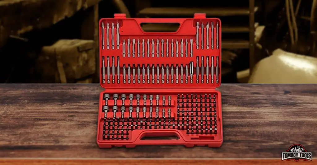 Craftsman Ultimate Tornavit Bit Set