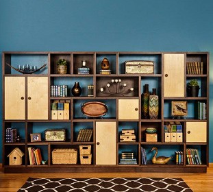 Customized modular shelf