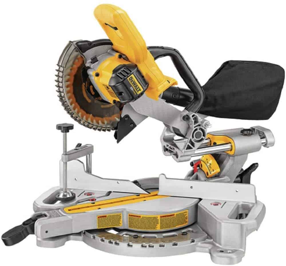 DEWALT 20V MAX 7-1/4-Inihi Miter Saw