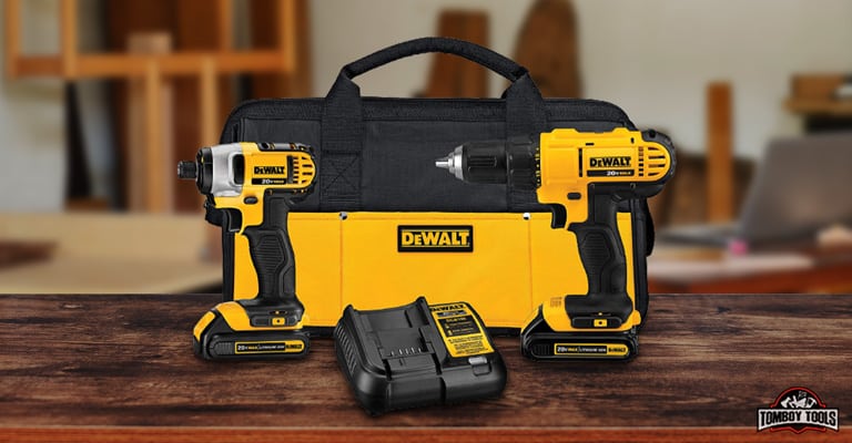 DEWALT 20V MAX Haririk gabeko zulagailu konbinatua