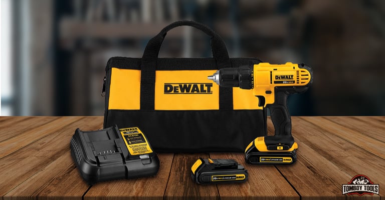 DEWALT 20V MAX ကြိုးမဲ့ Drill / Driver Kit