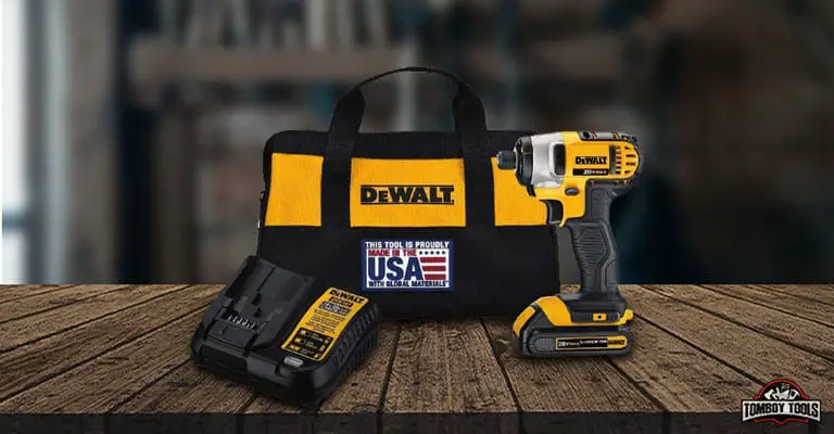 DEWALT 20V MAX Impact Driver Kit