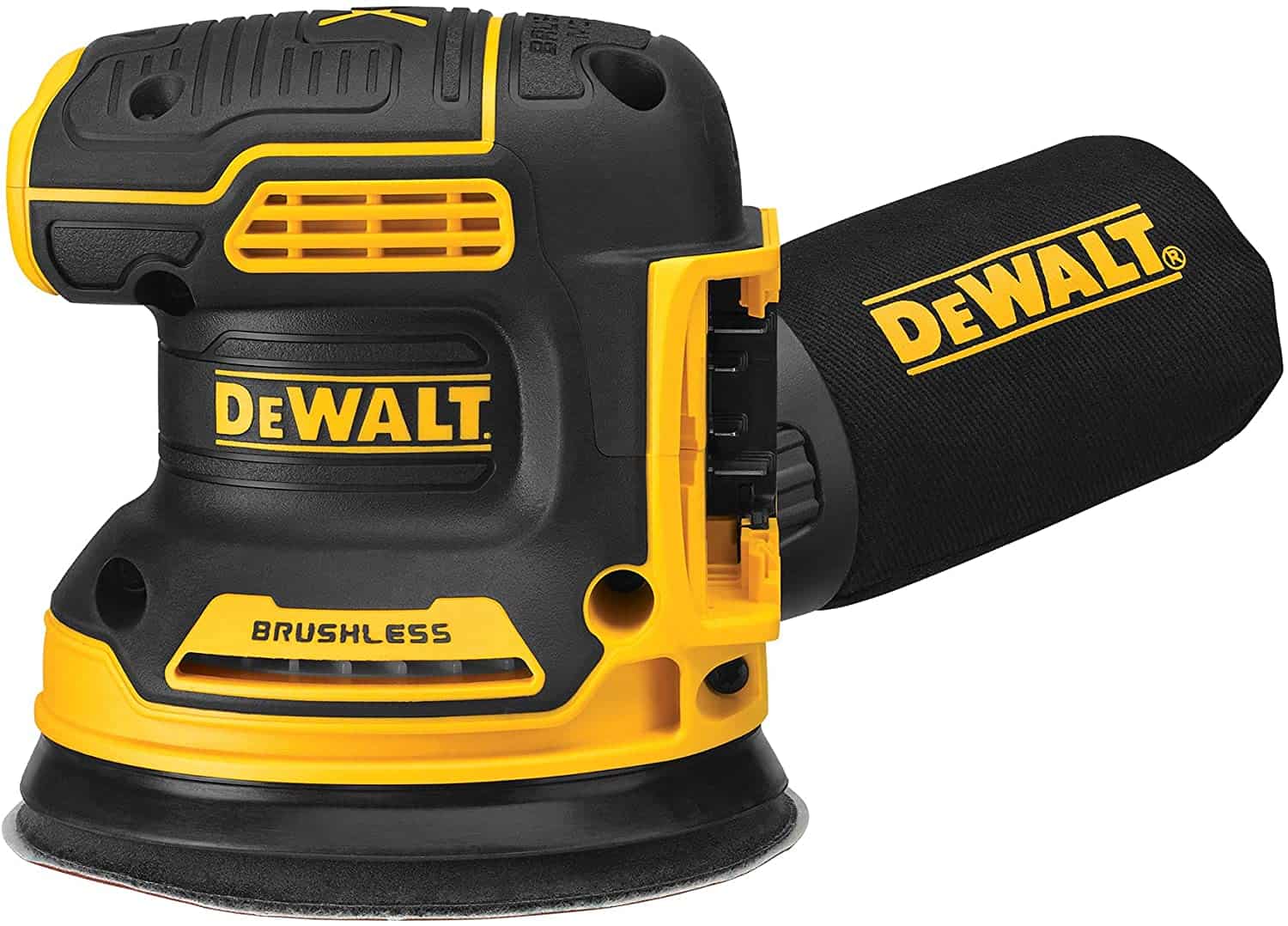 DEWALT 20V MAX orbitālā slīpmašīna DCW210B