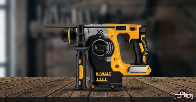 DEWALT 20V MAX SDS ਰੋਟਰੀ ਹੈਮਰ ਡ੍ਰਿਲ, ਸਿਰਫ ਟੂਲ (DCH273B)