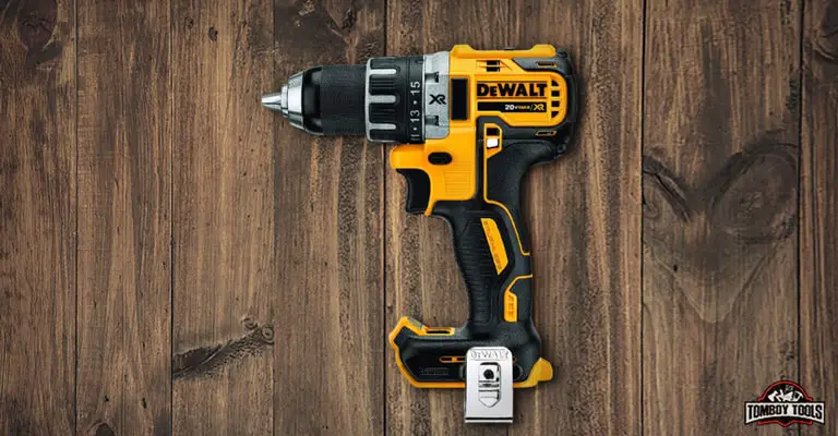 DEWALT 20V MAX XR ფუნჯის საბურღი/დრაივერი