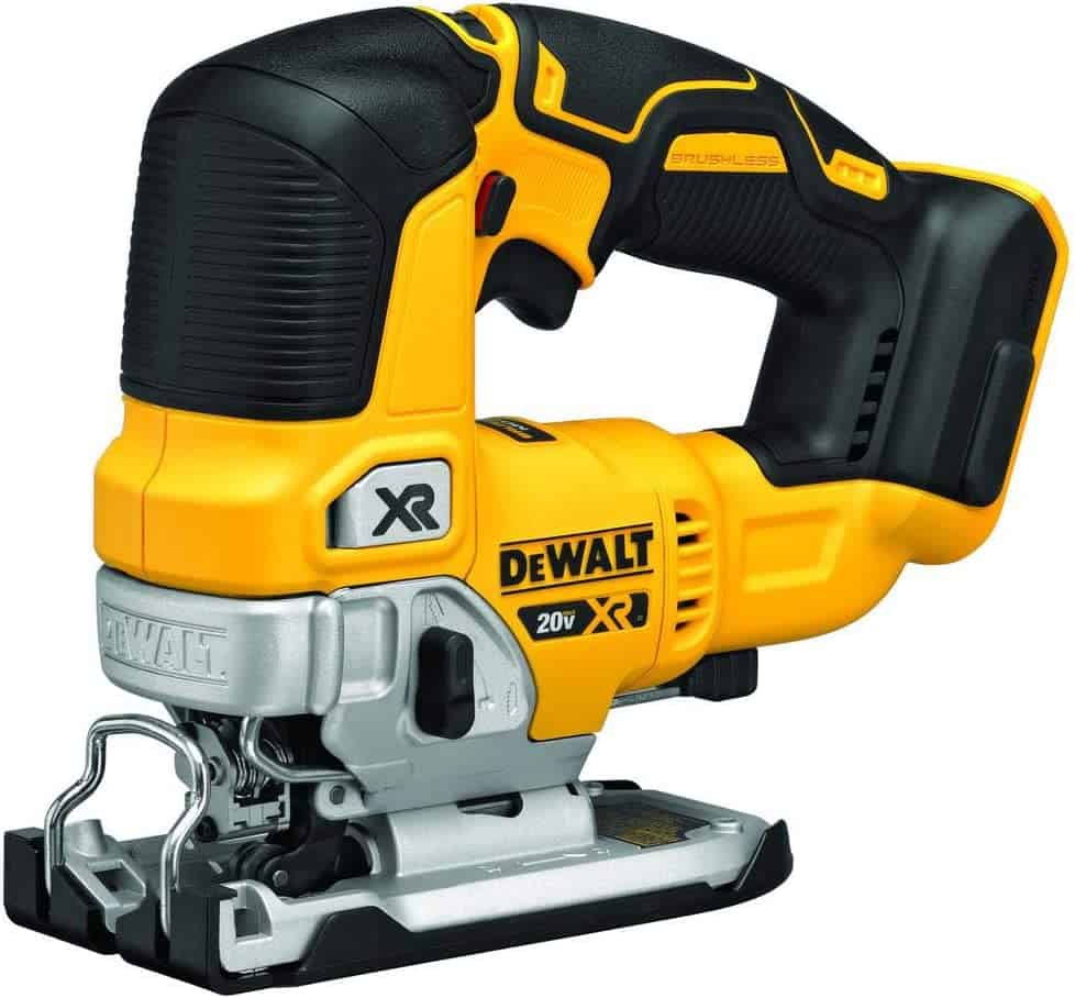 DEWALT 20V MAX XR Jig Saw, Zana Pekee (DCS334B)