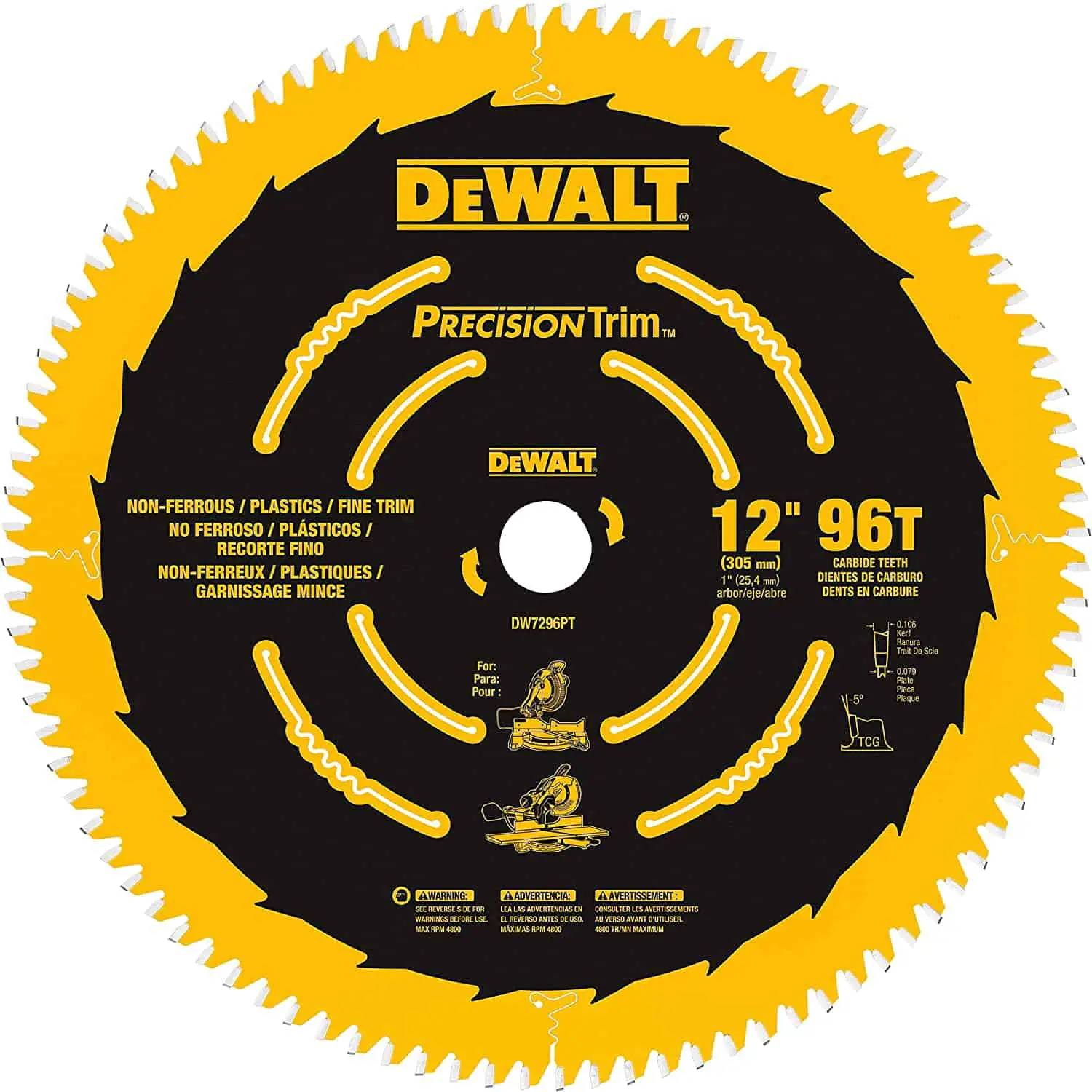 DEWALT- 96 tanden (DW7296PT)