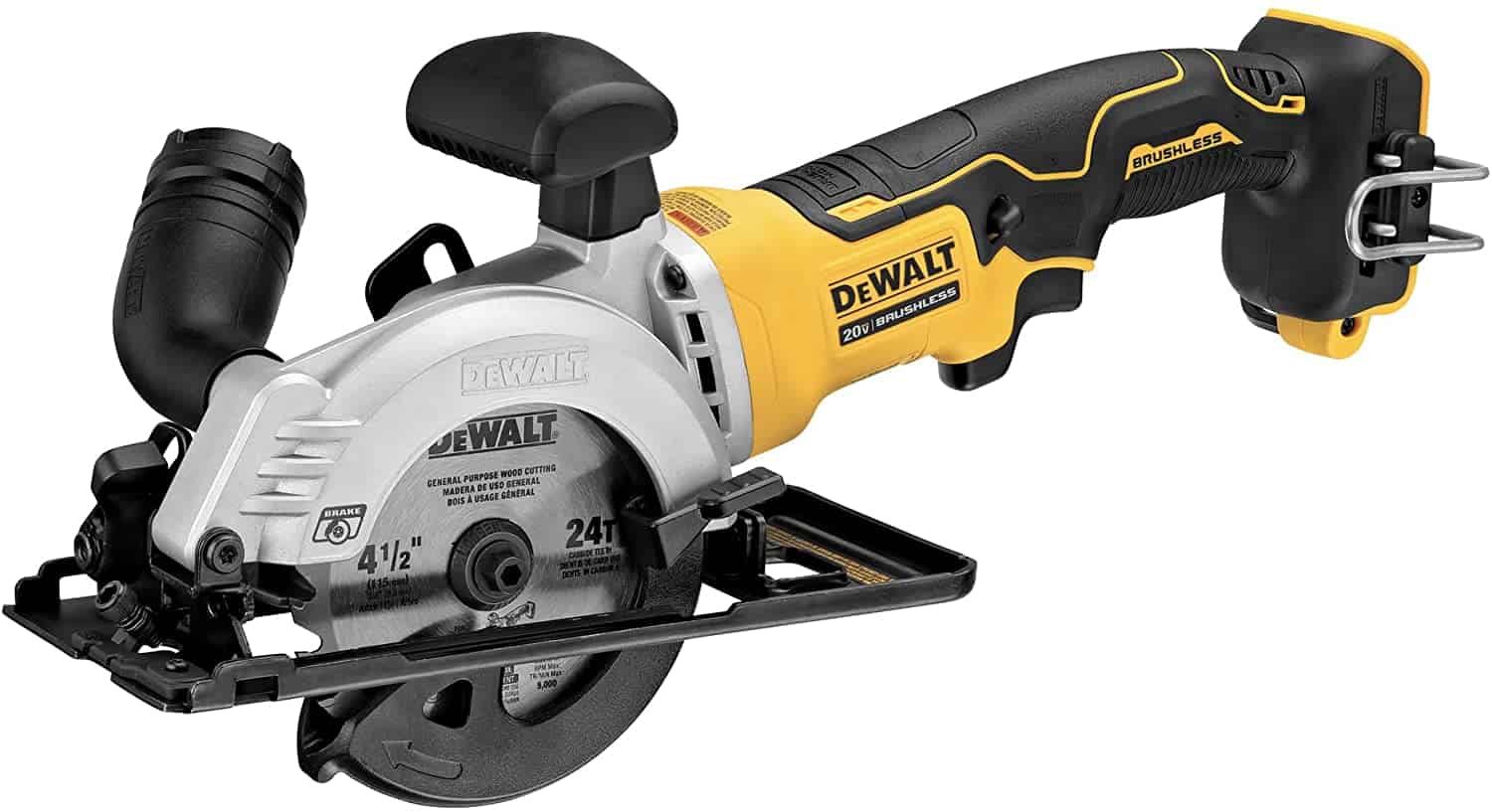 DEWALT ATOMIC 20V MAX cirkelzaag