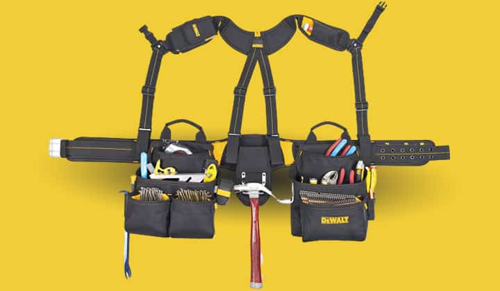 DEWALT-DG5617-20-Pocket-Pro-Framers-Combo-Pas narzędziowy