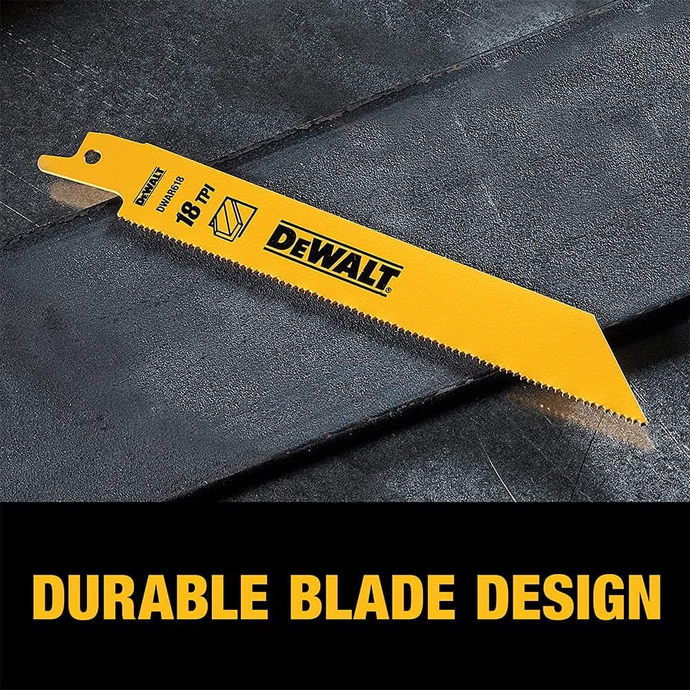7 Best Reciprocating Saw Blades for Metal reviewed