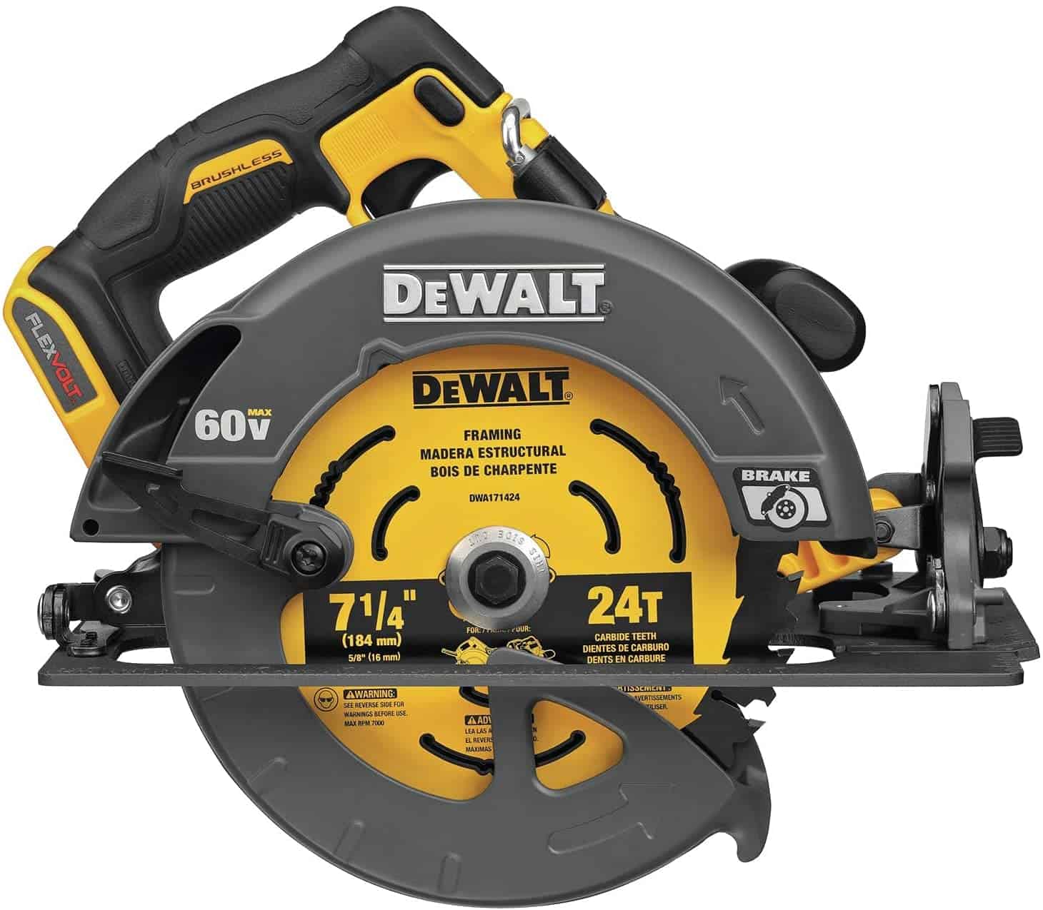 Tom ntej: DEWALT FLEXVOLT 60V