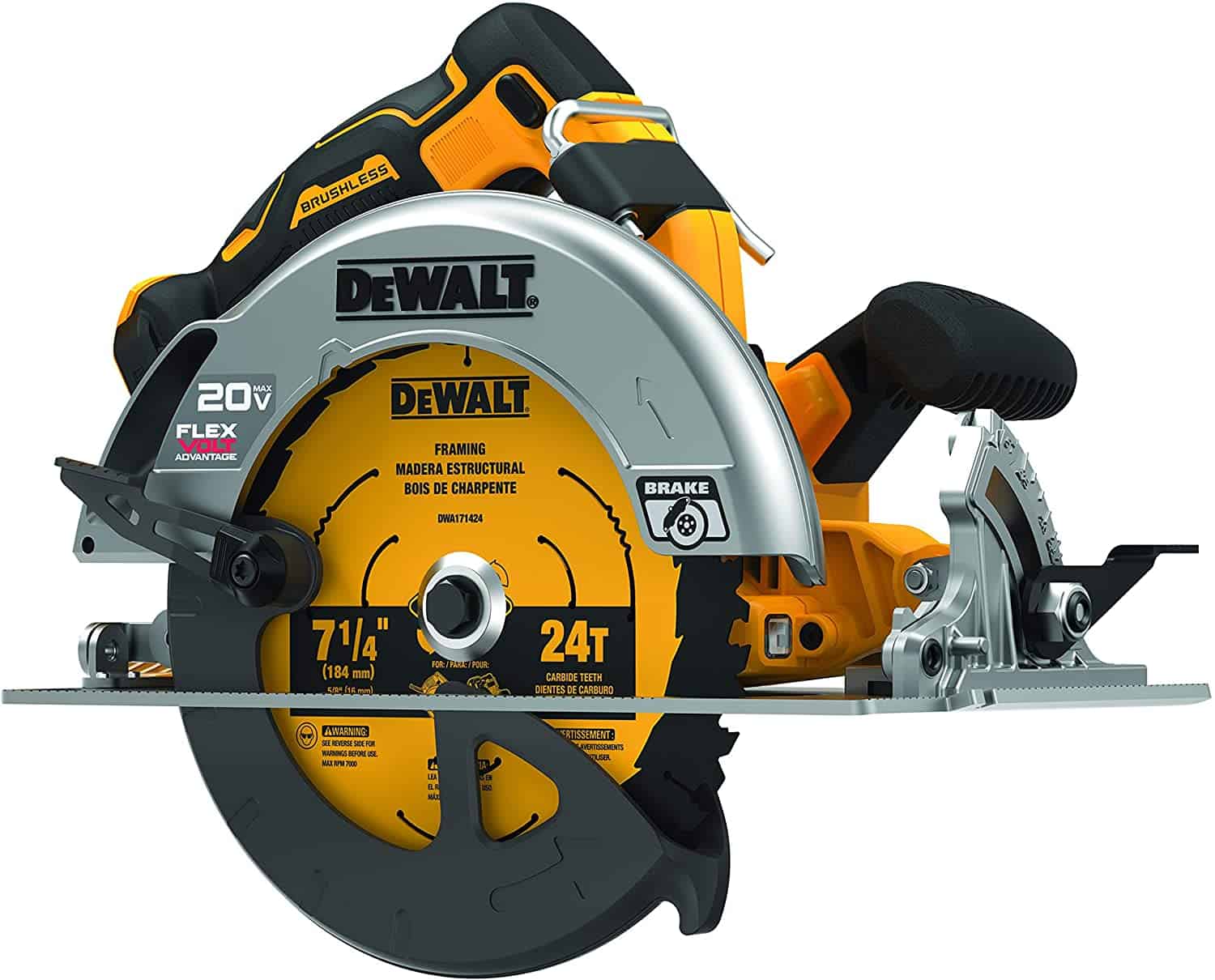 DEWALT FLEXVOLT VOORDEEL