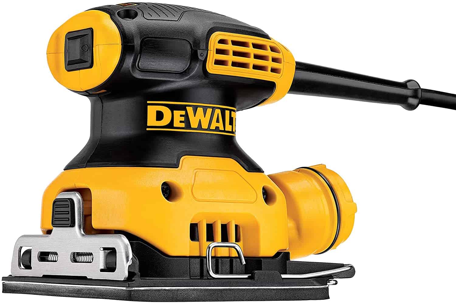 Пальмавая шліфавальная машынка DEWALT