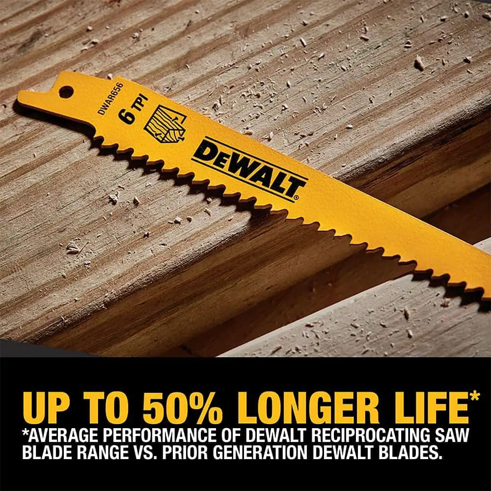 DEWALT reciprozaagbladen