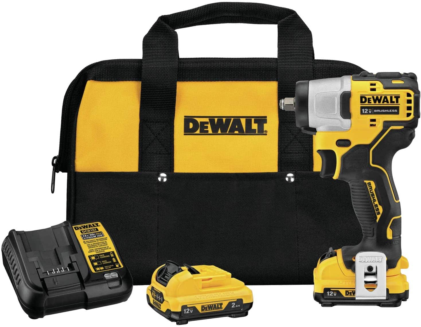 Clau d'impacte DEWALT XTREME 12V MAX