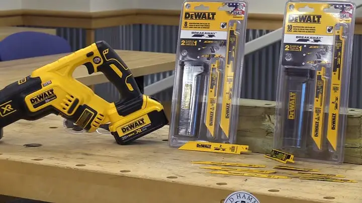 Dewalt blades set