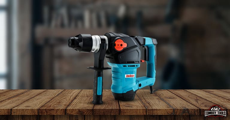 ENEACRO 1-1/4 Inihi SDS-Plus 12.5 Amp Taamaha Hammer Rotary Hammer Drill