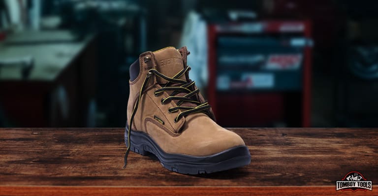 EVER BOOT "Ultra Dry" Men's Premium Leather Waterproof Work Boots