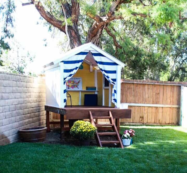 Free-Elevated-Playhouse-Plans-7