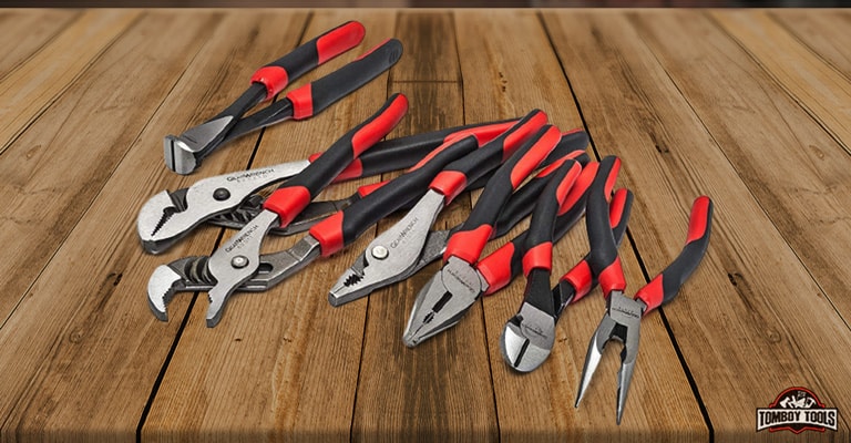 GEARWRENCH 7 Pc. Mixed Dual Material Plier Set – 82108