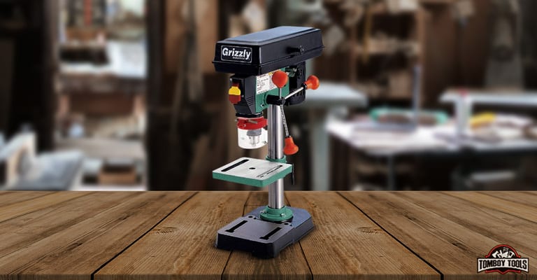 Grizzly G7942 Five Speed Baby Drill Press