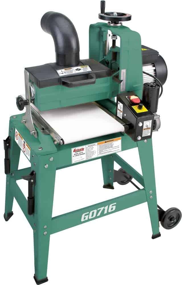 Grizzly Endistriyèl G0716 Tanbou Sander