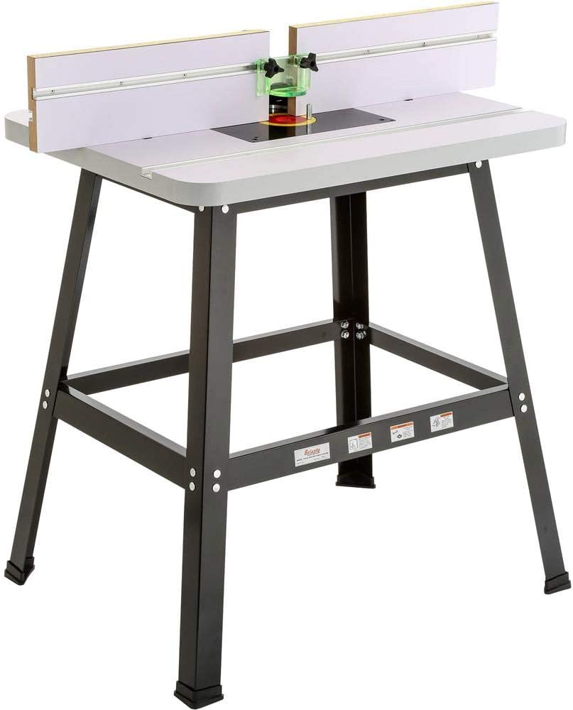 Grizzly Industrial T10432 - Freestafel met standaard