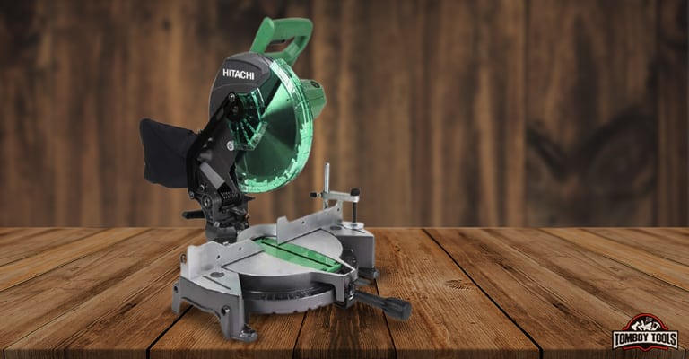 Hitachi C10FCG 15-Amp 10" Single Bevel Compound Miter Saw