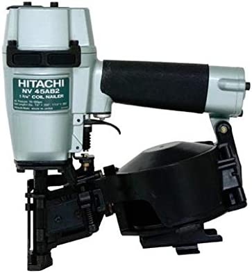 Hitachi NV45AB2 7/8-inihi ki te 1-3/4-inihi Coil Roofing Nailer