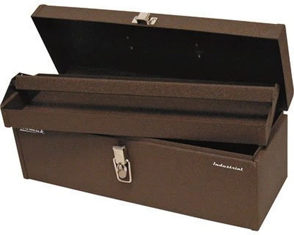 Homak 20-Inci Industrial Steel Toolbox