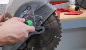 How To Change the Blade On a Miter Saw
