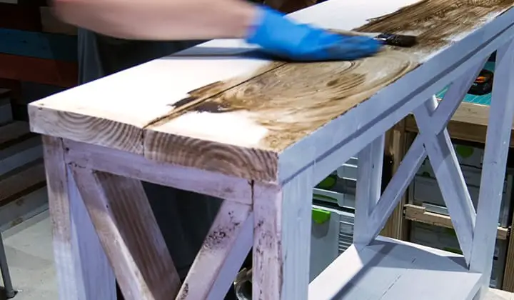 How-to-Distress-Already-Painted-Wood-Furniture