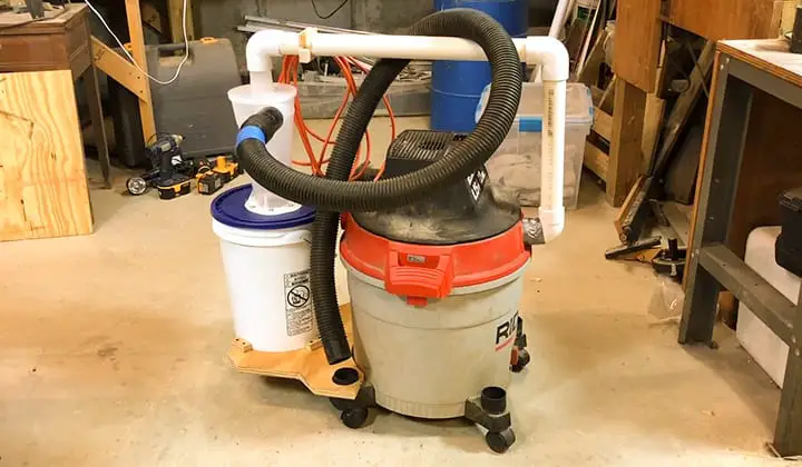 How-to-make-a-dust-collector-from-a-shop-vac