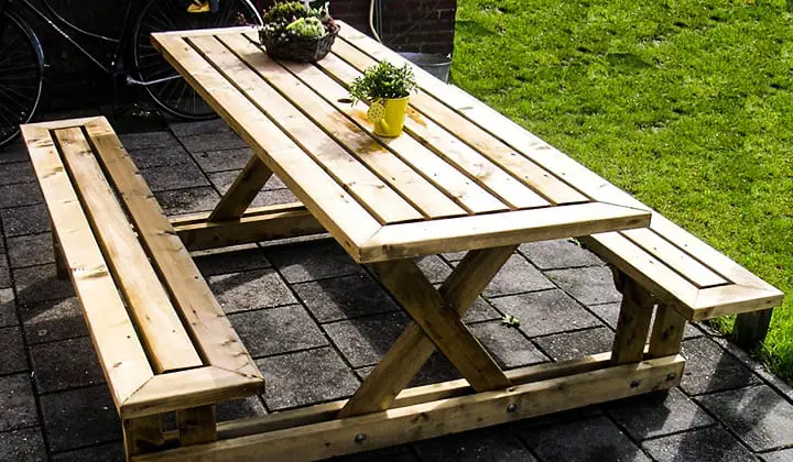 How-to-make-a-picnic-table