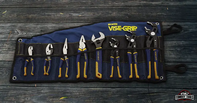 IRWIN VISE-GRIP GrooveLock Pliers Set, 8-ਪੀਸ (2078712)