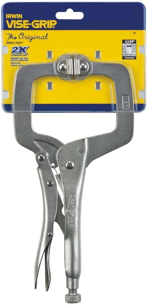 IRWIN VISE-GRIP Alkuperäinen lukitus C-Clamp