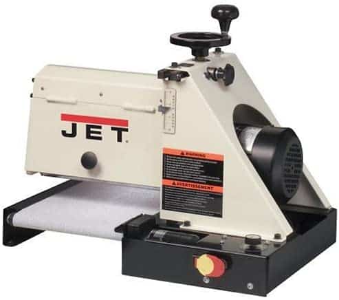 JET 628900 Mini Benchtop Tanbou Sander