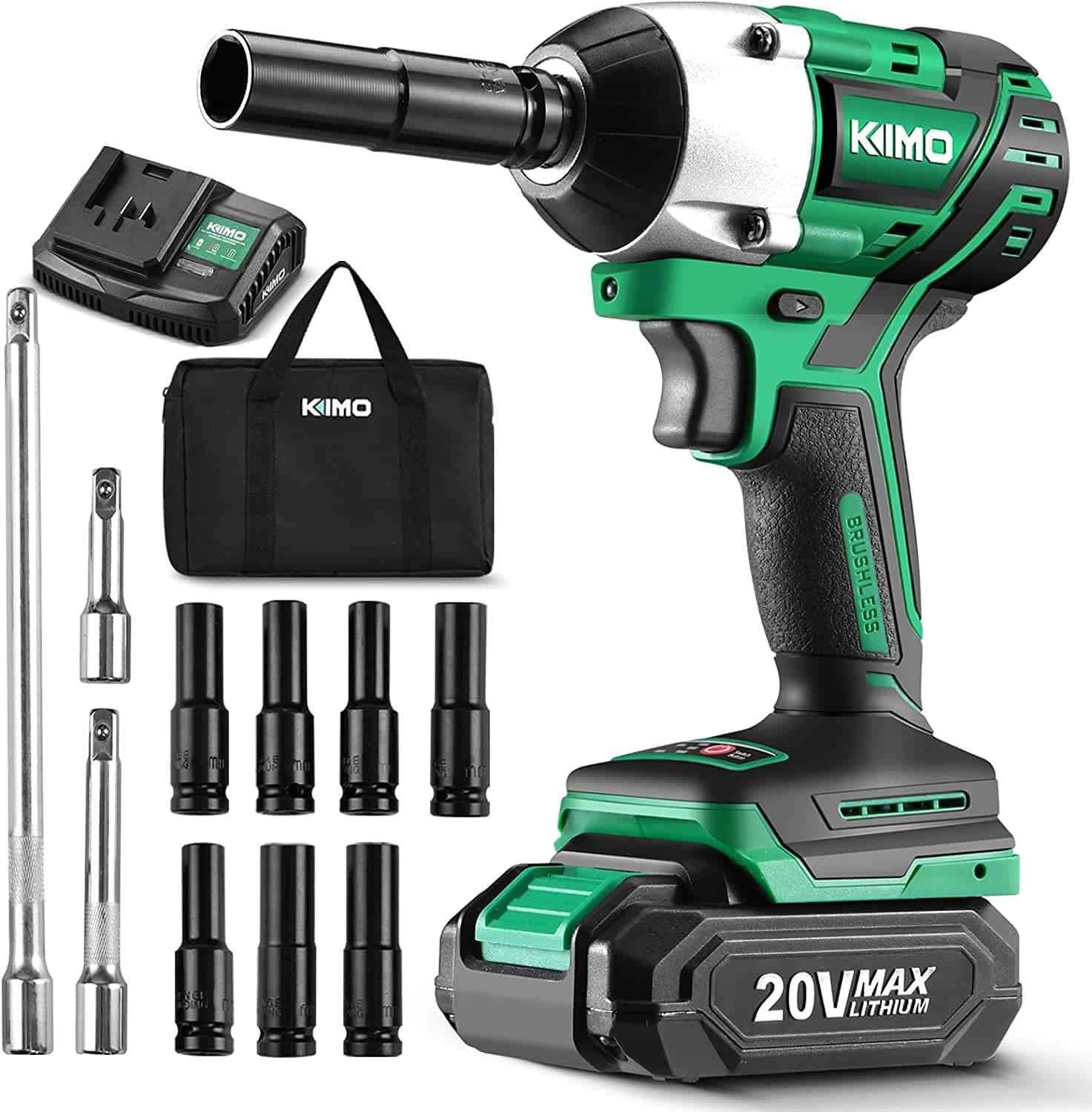 KIMO 20V ½ Impact Wrench