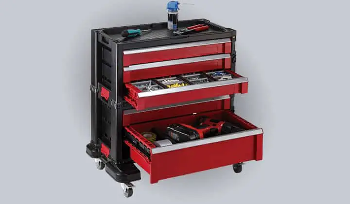 Keter-5-Lade-Modulaire-Garage-Tool-Organizer