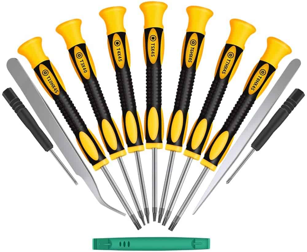 Kingsdun torx screwdrivers सेट