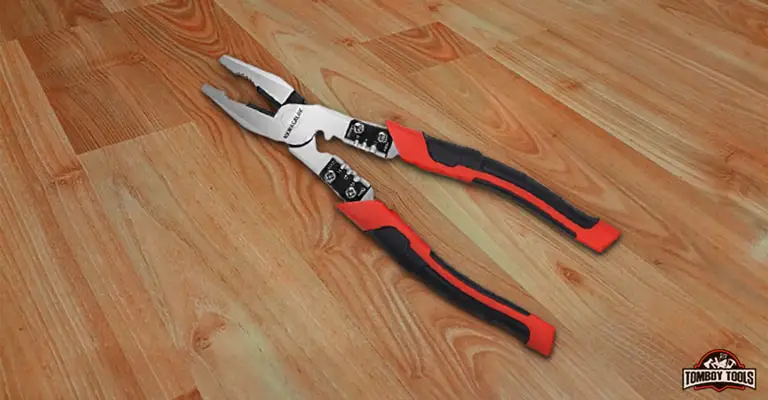 Tang Lineman, Tang Kombinasi dengan Fungsi Wire Stripper / Crimper / Cutter