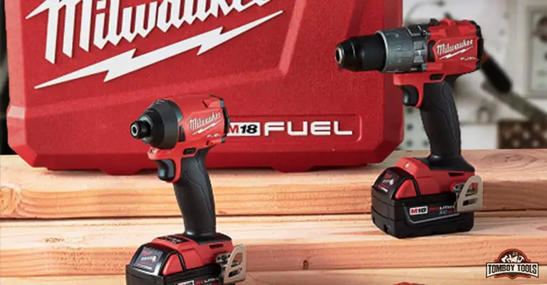 M18 Shidaalka 2-Qalabka HMR Drill/Impact Driver Combo KT