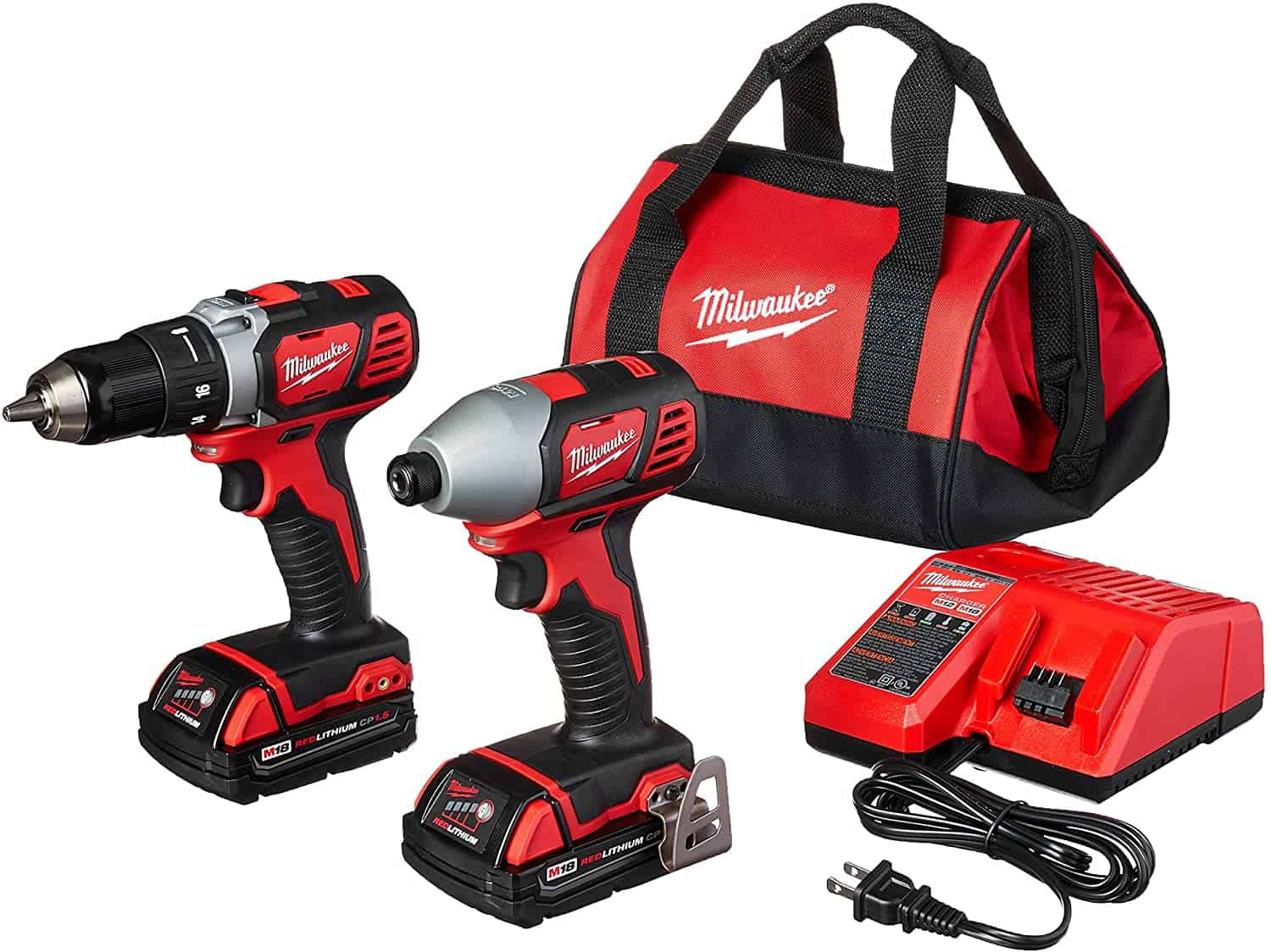MILWAUKEE'S 2691-22 18-Volt Compact Drill and Impact Driver